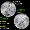 Image 1 : 1949-d Washington Quarter 25c Grades GEM+ Unc