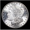 Image 2 : 1880-s Morgan Dollar $1 Grades GEM+ Unc