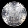 Image 3 : 1880-s Morgan Dollar $1 Grades GEM+ Unc