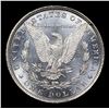 Image 3 : 1880-p Morgan Dollar $1 Grades Select Unc+ PL