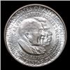 Image 2 : 1952-p Wash/Car Old Commem Half Dollar 50c Grades Select+ Unc