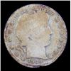 Image 2 : 1909-o Barber Quarter 25c Grades g, good