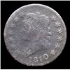 Image 2 : 1810/09 Classic Head Large Cent 1c Grades vg+
