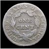 Image 3 : 1810/09 Classic Head Large Cent 1c Grades vg+