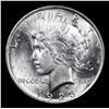 Image 2 : 1923-p Peace Dollar $1 Grades Select Unc