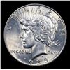 Image 2 : 1935-p Peace Dollar $1 Grades Choice+ Unc