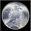 Image 3 : 1935-p Peace Dollar $1 Grades Choice+ Unc