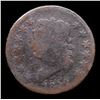 Image 2 : 1812 Sm Date Classic Head Large Cent 1c Grades g+