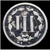 Image 3 : 1866 Three Cent Copper Nickel 3cn Grades f details