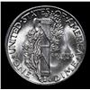 Image 3 : 1945-p Mercury Dime 10c Grades Choice+ Unc