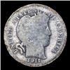 Image 2 : 1911-d Barber Dime 10c Grades g+