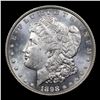 Image 2 : 1898-p Morgan Dollar $1 Grades Choice Unc+ PL