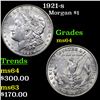 Image 1 : 1921-s Morgan Dollar $1 Grades Choice Unc