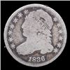 Image 2 : 1836 Capped Bust Dime 10c Grades vg+