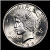 Image 2 : 1923-p Peace Dollar $1 Grades GEM+ Unc