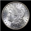 Image 2 : 1881-p Morgan Dollar $1 Grades Select+ Unc