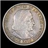 Image 2 : 1893 Columbian Old Commem Half Dollar 50c Grades Choice AU/BU Slider