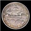 Image 3 : 1893 Columbian Old Commem Half Dollar 50c Grades Choice AU/BU Slider