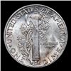 Image 3 : 1945-p Mercury Dime 10c Grades Choice Unc