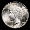 Image 2 : 1922-p Peace Dollar $1 Grades GEM+ Unc