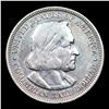 Image 2 : 1893 Columbian Old Commem Half Dollar 50c Grades Choice AU