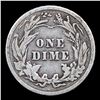 Image 3 : 1914-p Barber Dime 10c Grades vf++