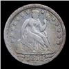 Image 2 : 1855-p  Seated Liberty Dime 10c Grades vf++