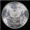 Image 3 : 1887-p Morgan Dollar $1 Grades Choice Unc