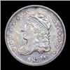 Image 2 : 1830 Capped Bust Half Dime 1/2 10c Grades xf