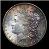 Image 2 : 1889-p Morgan Dollar $1 Grades Select Unc