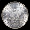 Image 3 : 1887-p Morgan Dollar $1 Grades Choice+ Unc