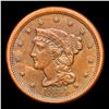 Image 2 : 1844 Braided Hair Large Cent 1c Grades Select AU