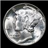 Image 2 : 1945-p Mercury Dime 10c Grades Choice Unc