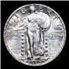 Image 2 : 1930-p Standing Liberty Quarter 25c Grades Choice AU/BU Slider