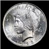 Image 2 : 1923-p Peace Dollar $1 Grades Choice+ Unc