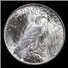 Image 3 : 1923-p Peace Dollar $1 Grades Choice+ Unc