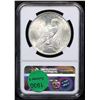 Image 3 : NGC 1923-p Peace Dollar $1 Graded ms65 By NGC