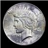 Image 2 : ***Auction Highlight*** 1926-p Peace Dollar Mint Error $1 Graded ms65 By SEGS (fc)