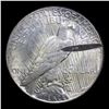 Image 3 : ***Auction Highlight*** 1926-p Peace Dollar Mint Error $1 Graded ms65 By SEGS (fc)