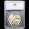 Image 4 : ***Auction Highlight*** 1926-p Peace Dollar Mint Error $1 Graded ms65 By SEGS (fc)