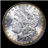 Image 2 : 1886-p Morgan Dollar $1 Graded ms66 By SEGS