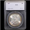 Image 4 : 1886-p Morgan Dollar $1 Graded ms66 By SEGS