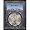 Image 2 : PCGS 1924-p Peace Dollar $1 Graded ms64 By PCGS