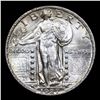 Image 2 : ***Auction Highlight*** 1927-p Standing Liberty Quarter 25c Graded ms66 By SEGS (fc)