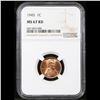Image 2 : ***Auction Highlight*** NGC 1945-p Lincoln Cent 1c Graded ms67 rd By NGC (fc)