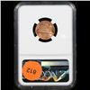 Image 3 : NGC 1969-d Lincoln Cent 1c Graded ms65 rd By NGC