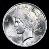 Image 2 : 1923-p Peace Dollar $1 Graded ms66 By SEGS