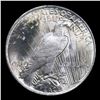 Image 3 : 1923-p Peace Dollar $1 Graded ms66 By SEGS