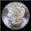 Image 2 : 1882-p Morgan Dollar $1 Graded ms64+ pl By SEGS