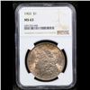 Image 2 : NGC 1903-p Morgan Dollar $1 Graded ms63 By NGC